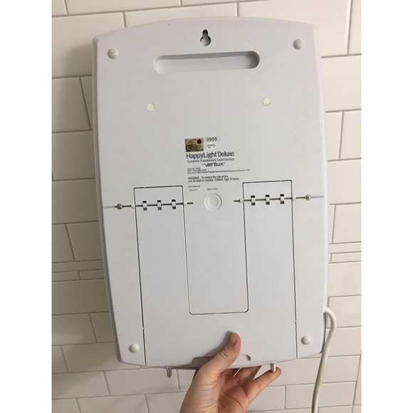 Verilux Happy Light Large Light Box Seasonal Depression Vitamin D Light - Picture 5 of 8